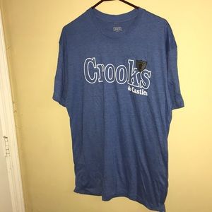 ⬇️20%-Crooks and castles tee